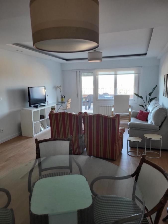 Atico Con Terraza Apartment วิโก ภายนอก รูปภาพ
