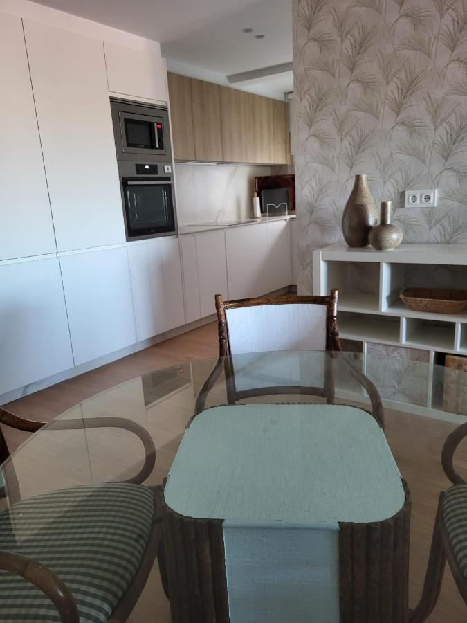 Atico Con Terraza Apartment วิโก ภายนอก รูปภาพ