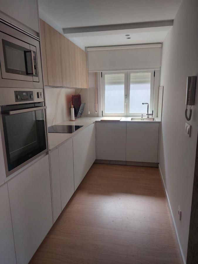 Atico Con Terraza Apartment วิโก ภายนอก รูปภาพ