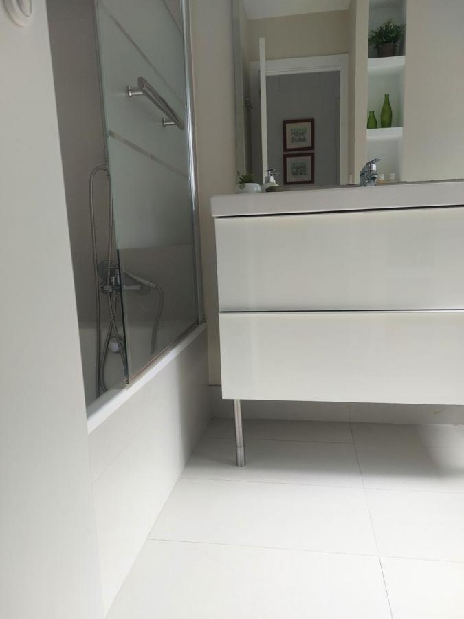 Atico Con Terraza Apartment วิโก ภายนอก รูปภาพ